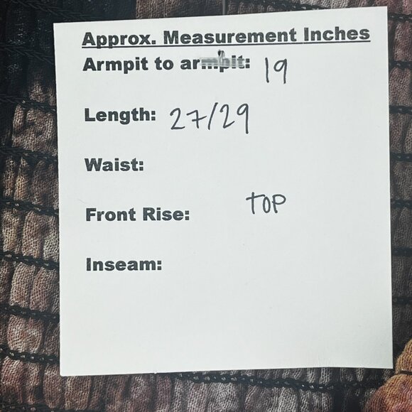 Torrid Top Size 1 - Picture 4 of 4